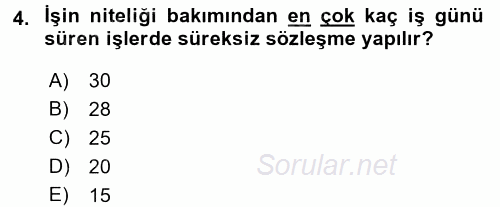 Belge Yönetimi ve Ofis Uygulamaları 2017 - 2018 Ara Sınavı 4.Soru