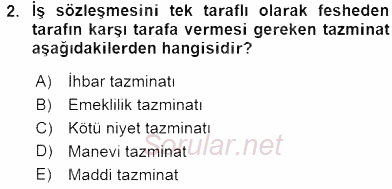 Belge Yönetimi ve Ofis Uygulamaları 2016 - 2017 Ara Sınavı 2.Soru