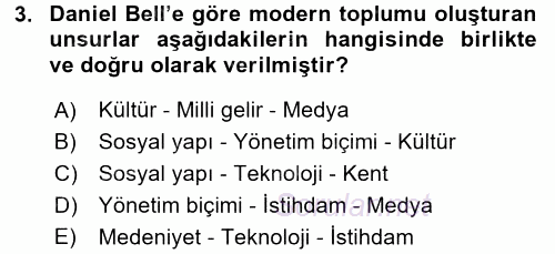 Etkili İletişim Teknikleri 2017 - 2018 Dönem Sonu Sınavı 3.Soru