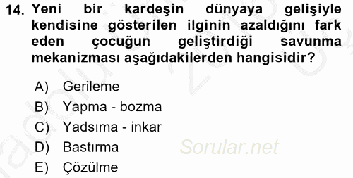 Halkla İlişkiler Ve İletişim 2016 - 2017 3 Ders Sınavı 14.Soru