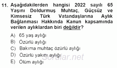 Belge Yönetimi ve Ofis Uygulamaları 2012 - 2013 Ara Sınavı 11.Soru