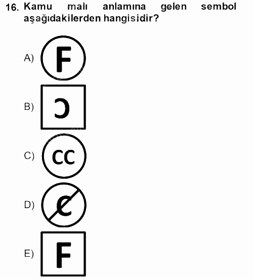 Yeni İletişim Teknolojileri 2014 - 2015 Ara Sınavı 16.Soru