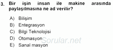 Ulusal Yargı Ağı Projesi 1 2015 - 2016 Ara Sınavı 3.Soru