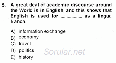 Özel Öğretim Yöntemleri 2014 - 2015 Ara Sınavı 5.Soru
