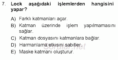 Sayısal Fotoğraf İşleme Teknikleri 2012 - 2013 Dönem Sonu Sınavı 7.Soru