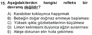 İş Ortamında Protokol Ve Davranış Kuralları 2013 - 2014 Ara Sınavı 15.Soru