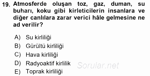 Maliye Politikası 2017 - 2018 3 Ders Sınavı 19.Soru