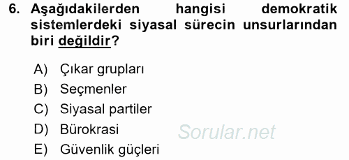 Kamu Ekonomisi 2 2015 - 2016 Ara Sınavı 6.Soru