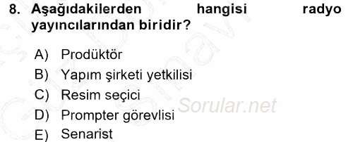 İletişim Ortamları Tasarımı 2015 - 2016 Dönem Sonu Sınavı 8.Soru