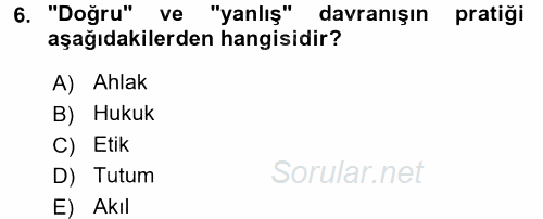 Basın Fotoğrafçılığı 2016 - 2017 Dönem Sonu Sınavı 6.Soru