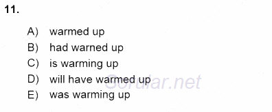 Pedagojik Gramer 1 2015 - 2016 Dönem Sonu Sınavı 11.Soru