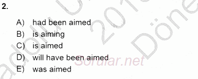 Pedagojik Gramer 1 2015 - 2016 Dönem Sonu Sınavı 2.Soru