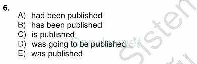 Pedagojik Gramer 2 2012 - 2013 Ara Sınavı 6.Soru