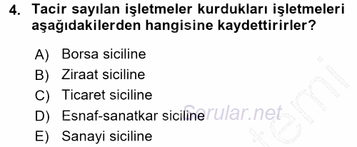 Proje Analizi ve Değerlendirme 2015 - 2016 Dönem Sonu Sınavı 4.Soru