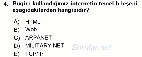 İnternet Yayıncılığı 2016 - 2017 Ara Sınavı 4.Soru