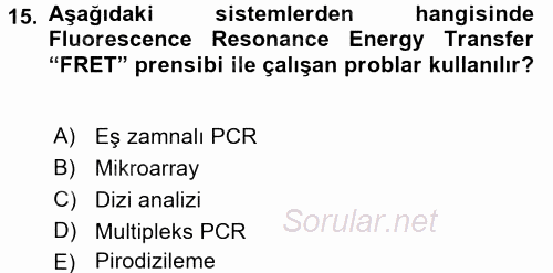 Sağlık Sosyolojisi 2017 - 2018 Ara Sınavı 15.Soru