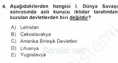 Anayasa 2 2015 - 2016 Ara Sınavı 4.Soru