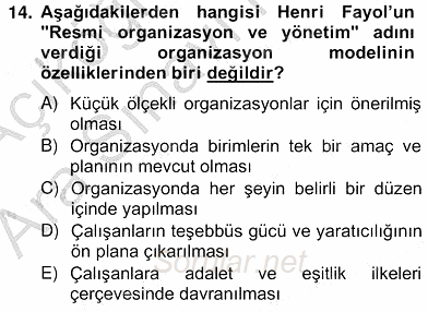 Kamu Ekonomisi 2 2013 - 2014 Ara Sınavı 14.Soru