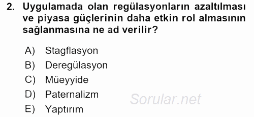 Tüketici Davranışları 2016 - 2017 Dönem Sonu Sınavı 2.Soru