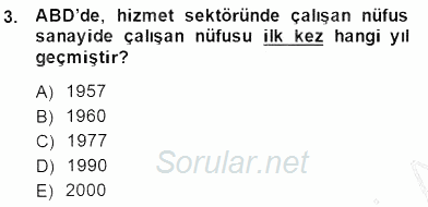 Marka İletişiminde Analiz ve Araştırma 1 2014 - 2015 Ara Sınavı 3.Soru
