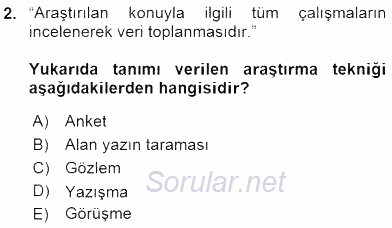 Fotoğraf ve Video Proje Geliştirme 2015 - 2016 Ara Sınavı 2.Soru