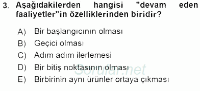 Fotoğraf ve Video Proje Geliştirme 2015 - 2016 Ara Sınavı 3.Soru