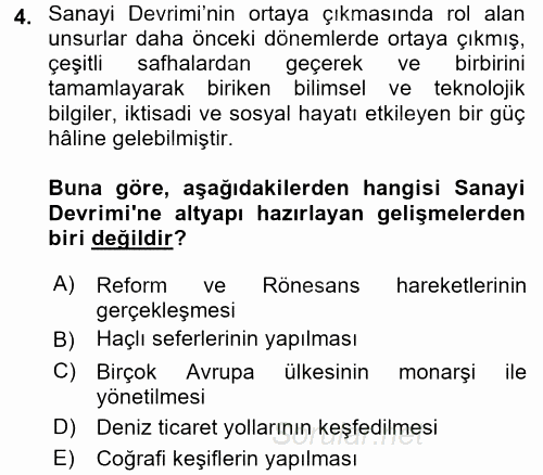 Sosyal Politika 2017 - 2018 Ara Sınavı 4.Soru