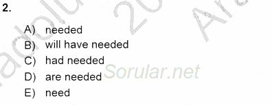 Pedagojik Gramer 1 2015 - 2016 Ara Sınavı 2.Soru