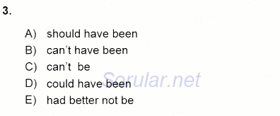 Pedagojik Gramer 1 2015 - 2016 Ara Sınavı 3.Soru