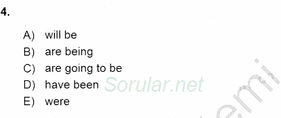 Pedagojik Gramer 1 2015 - 2016 Ara Sınavı 4.Soru