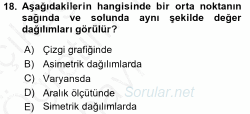 Uluslararası İlişkilerde Araştırma Yöntemleri 2016 - 2017 3 Ders Sınavı 18.Soru
