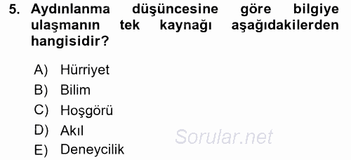 Kriminoloji 2017 - 2018 Ara Sınavı 5.Soru