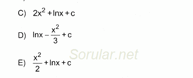 Sosyoloji 2 2012 - 2013 Ara Sınavı 8.Soru