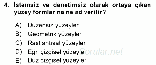 Bilgisayar Destekli Temel Tasarım 2017 - 2018 Ara Sınavı 4.Soru