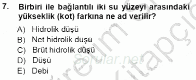Elektrik Enerjisi Üretimi 2012 - 2013 Ara Sınavı 7.Soru