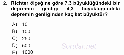 Matematik 1 2017 - 2018 Dönem Sonu Sınavı 2.Soru