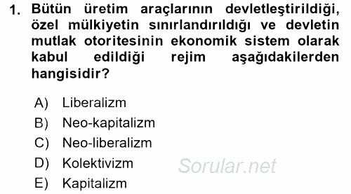 Davranış Bilimlerine Giriş 2015 - 2016 Tek Ders Sınavı 1.Soru