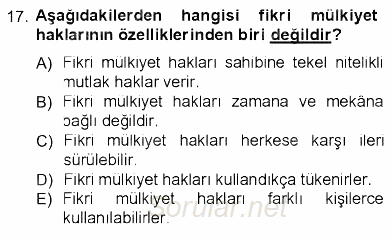 Fotoğrafın Kullanım Alanları 2012 - 2013 Dönem Sonu Sınavı 17.Soru