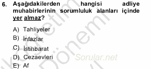 Haber Türleri 2014 - 2015 Dönem Sonu Sınavı 6.Soru