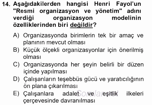 Kamu Ekonomisi 2 2012 - 2013 Ara Sınavı 14.Soru