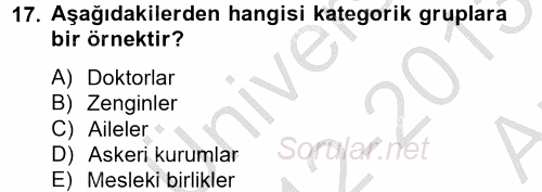 Kamu Ekonomisi 2 2012 - 2013 Ara Sınavı 17.Soru