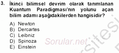 Bilgi Ekonomisi 2013 - 2014 Tek Ders Sınavı 3.Soru
