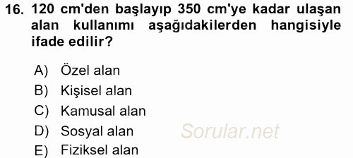 İletişim Bilgisi 2017 - 2018 Ara Sınavı 16.Soru İletişim Bilgisi 2017 - 2018 Ara Sınavı 16.Soru