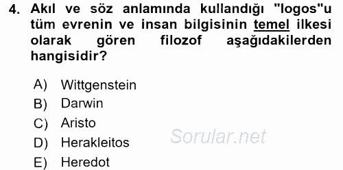 İletişim Bilgisi 2017 - 2018 Ara Sınavı 4.Soru