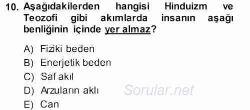 İşletmelerde Sosyal Sorumluluk Ve Etik 2014 - 2015 Ara Sınavı 10.Soru