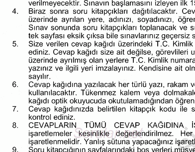 Bağlamsal Dilbilgisi 2 2012 - 2013 Ara Sınavı 10.Soru