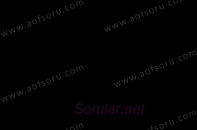 Bağlamsal Dilbilgisi 2 2012 - 2013 Ara Sınavı 17.Soru