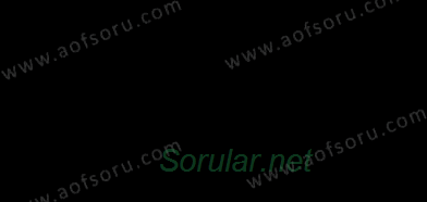 Bağlamsal Dilbilgisi 2 2012 - 2013 Ara Sınavı 18.Soru