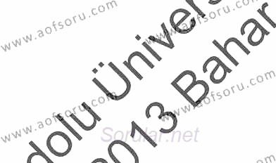 Bağlamsal Dilbilgisi 2 2012 - 2013 Ara Sınavı 3.Soru