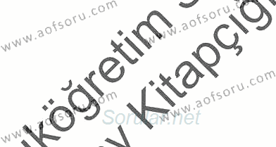 Bağlamsal Dilbilgisi 2 2012 - 2013 Ara Sınavı 6.Soru